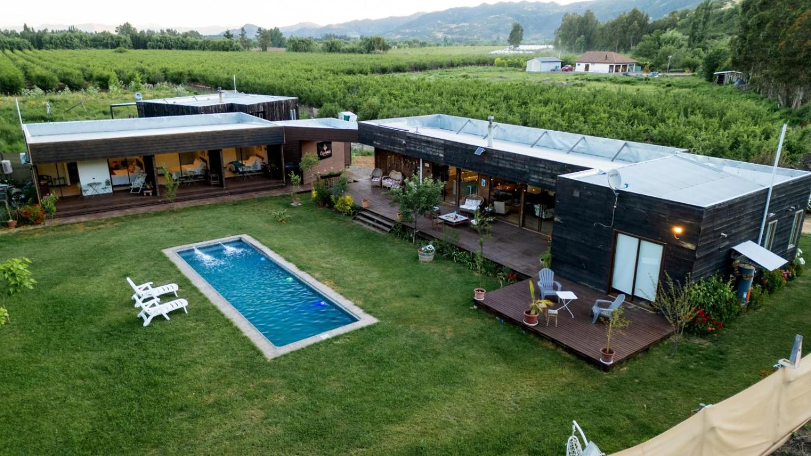 Casa Maqui Hotell Santa Cruz Exteriör bild